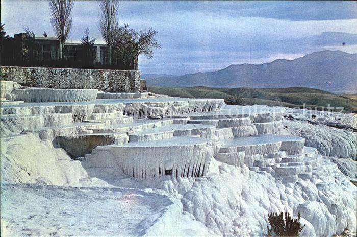 Pamukkale Trvertenler Colcer