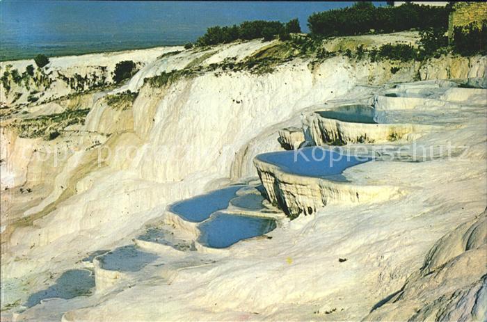 Pamukkale Terrassenbecken