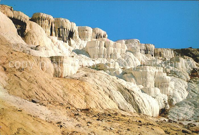 Denizli Traverten Terrassenbecken