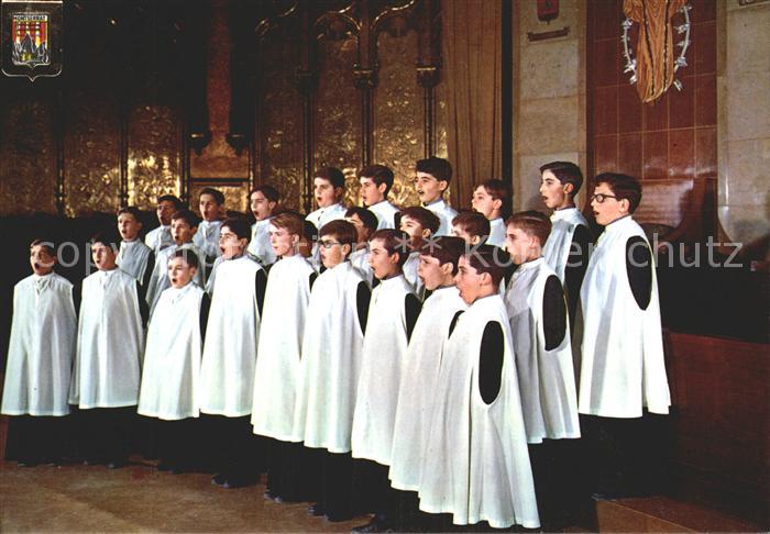 Montserrat Kloster Knabenchor L Escolania