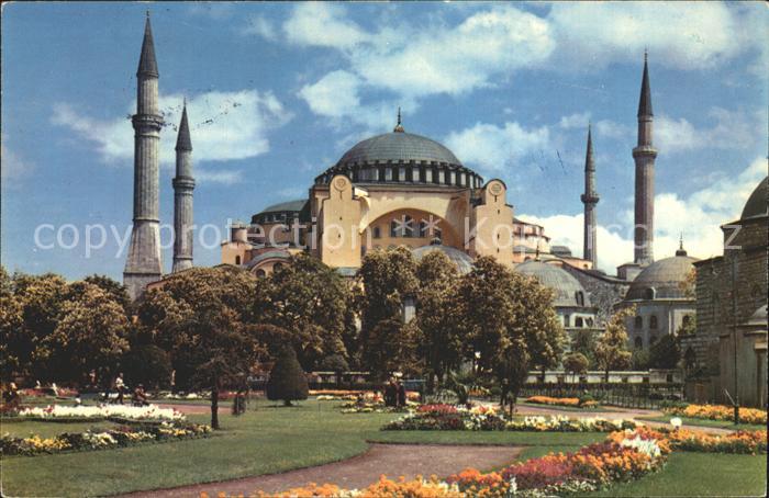 Istanbul Constantinopel Aya Sofya Muezesi