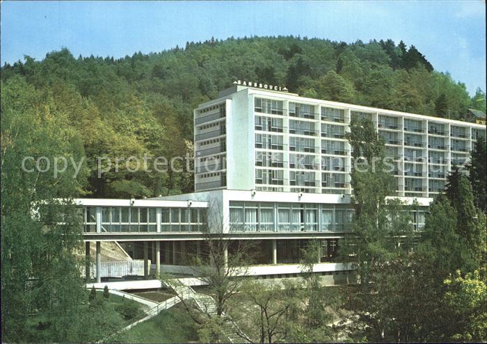 Karlovy Vary Sanatorium Sanssouci