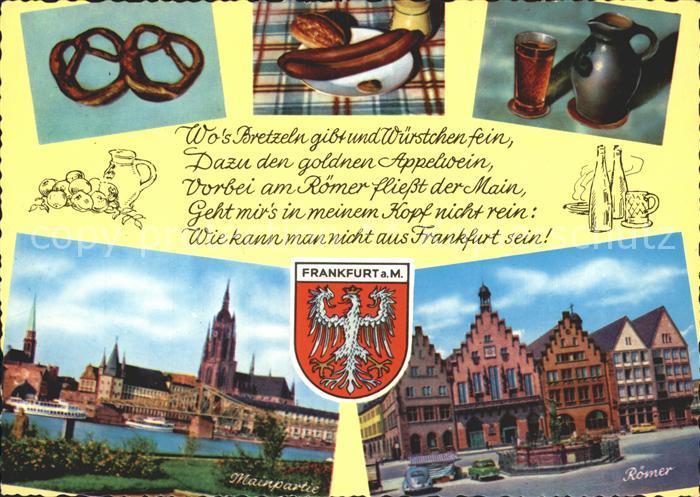 Frankfurt Main Mainpartie Roemer