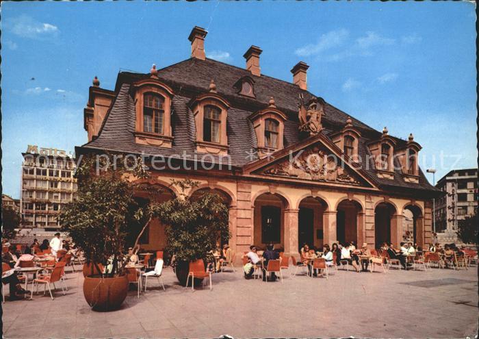 Frankfurt Main Hauptwache