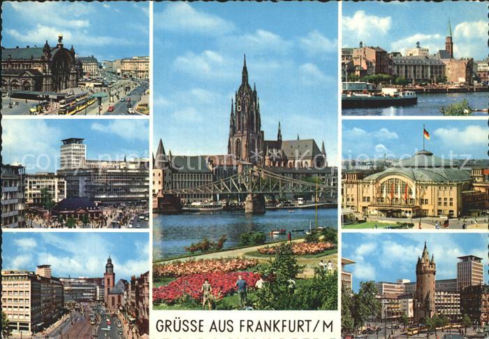 Frankfurt Main Mainpartie