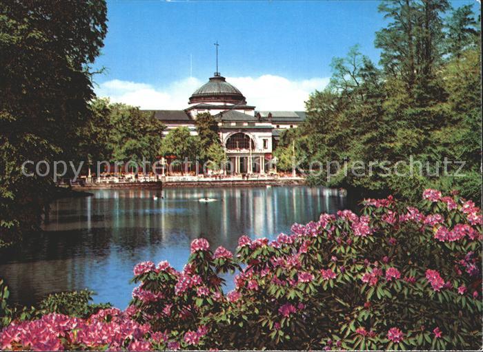 Wiesbaden Kurhaus mit Kurpark