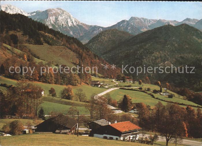 BERCHTESGADEN Bayern