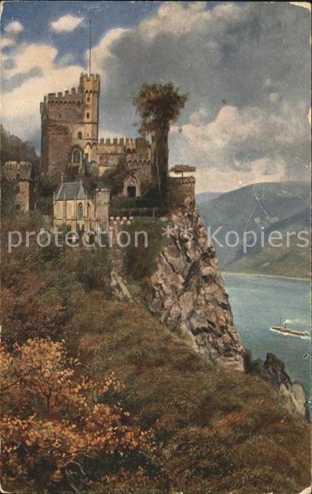 Hoffmann Heinrich Burg Rheinstein