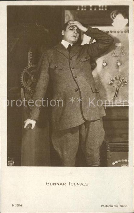 Schauspieler Gunnar Tolnaes