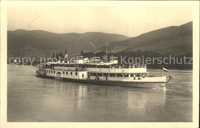 Motorschiffe Stadt Wien Donau