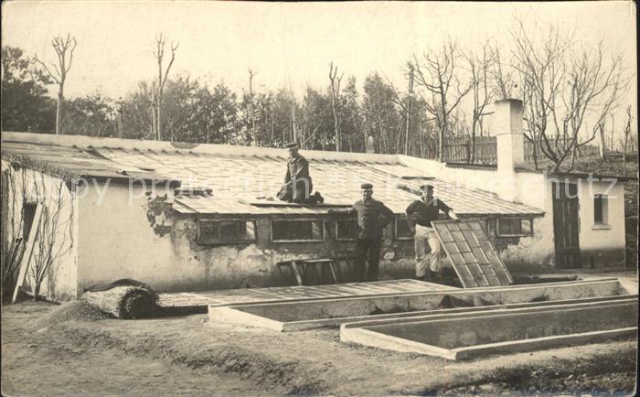 Soldatenleben Gaertnerei