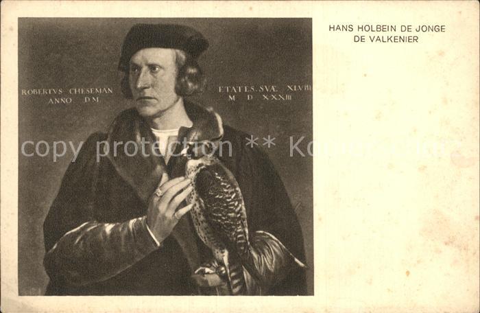 Holbein Hans Robert Cheseman De Jonge de Valkenier