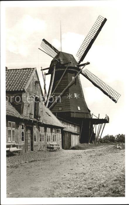 Windmuehle Insel Fehmarn Mühlenmuseum