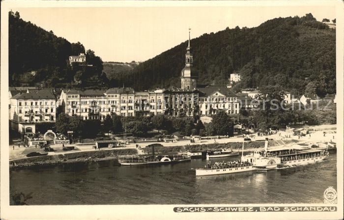 Foto Hahn Nr. 3726 Bad Schandau Sächsische Schweiz