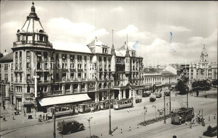Strassenbahn Debrecen Arany Bika szallo