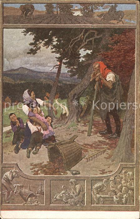 Maerchen Sagen Nr. 313 Ruebezahl