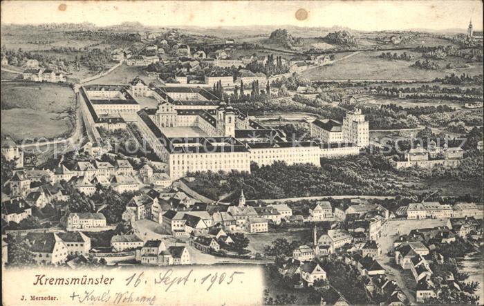 Kremsmuenster Stift Kremsmuenster