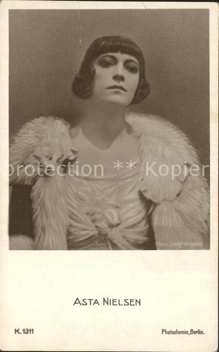 Schauspieler Asta Nielsen
