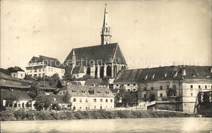 Steyr Enns Oberoesterreich Ennspartie Pfarrkirche