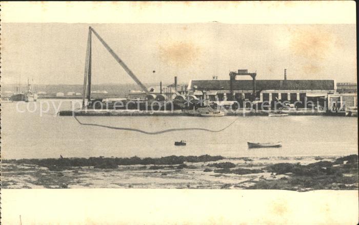 Hafenanlagen Talleres de la Carraca San Fernando-Cad