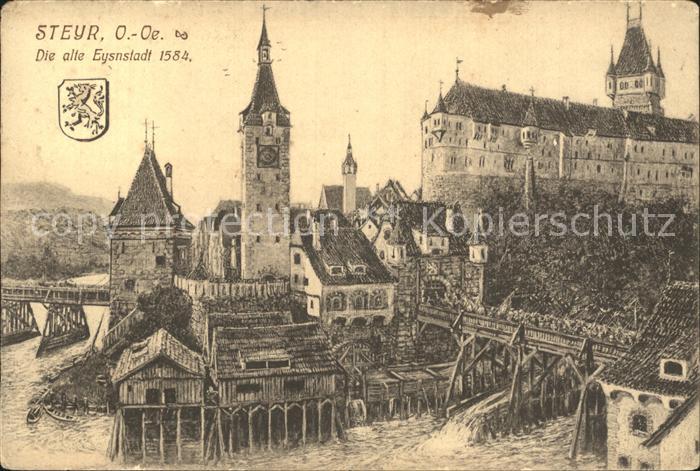 Steyr Enns Oberoesterreich