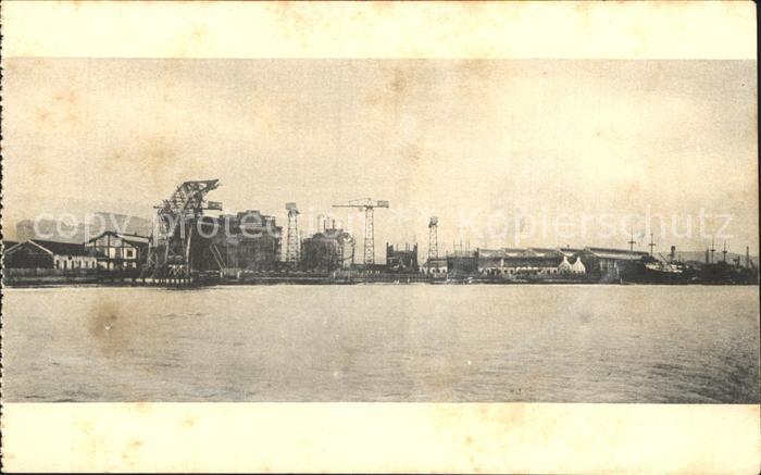 Hafenanlagen Astilleros de Sestao Bilbao