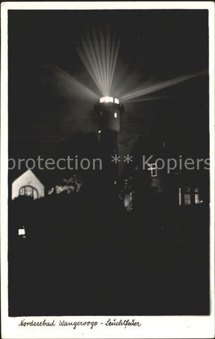 Leuchtturm Lighthouse Wangerooge