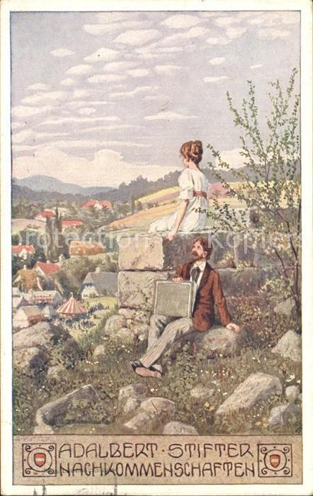 BDD Ostmark Adalbert Stifter Nachkommenschaften Ern