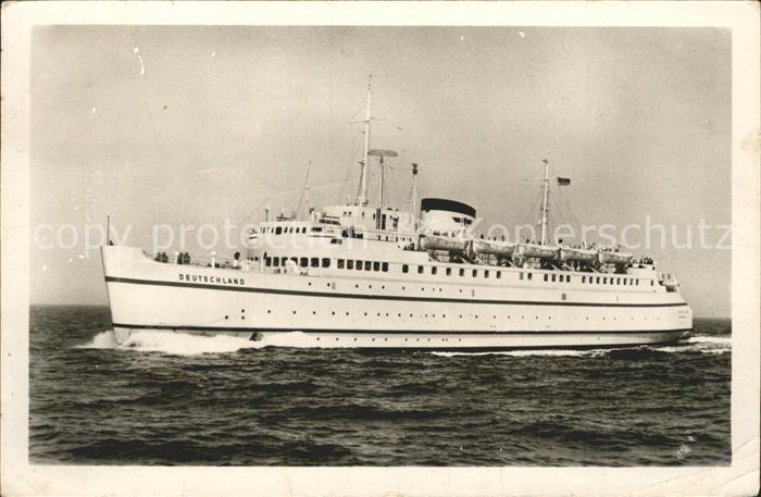 Faehre Ferry Bac Traghetto-- Deutschland