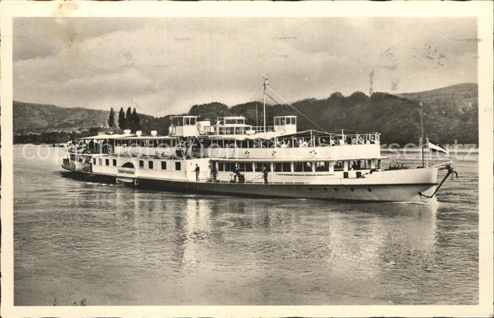 Motorschiffe Stadt Passau Donau