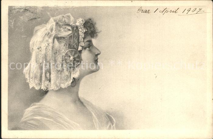 Frauen Kopfschmuck Graz