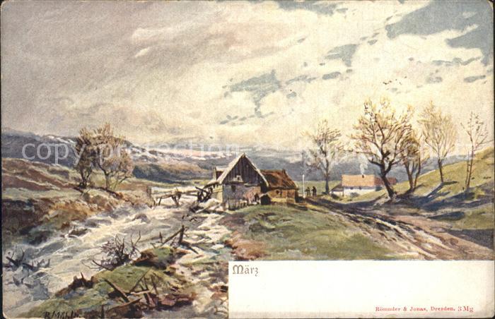 Monatskarte März Thomas Guggenberger