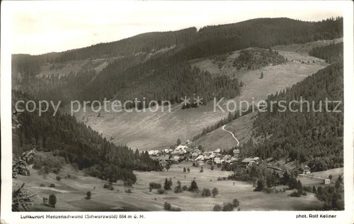 Foto Kellner Rolf Nr. 6182 Menzenschwand Schwarzwald
