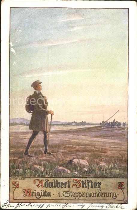 BDD Ostmark E. Kutzer Brigitta 1. Steppenwanderung