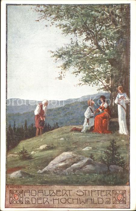 BDD Ostmark Ernst Kutzer Adalbert Stifter Der Hochw