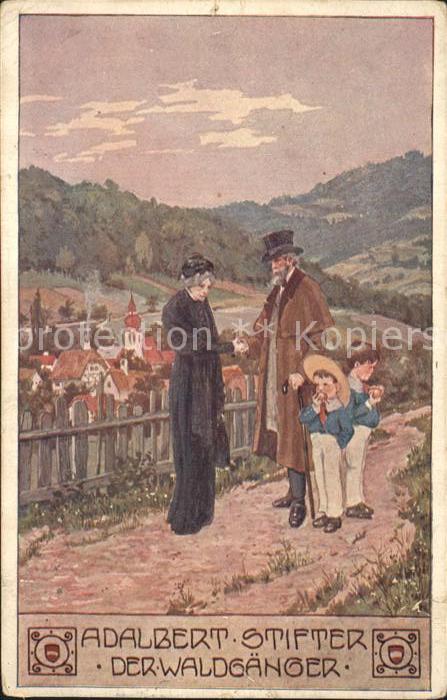 BDD Ostmark Ernst Kutzer Adalbert Stifter Der Waldg
