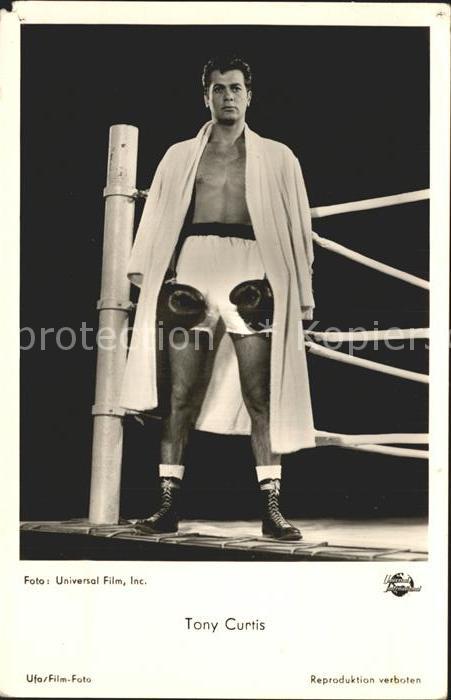 Schauspieler Tony Curtis Film Flesh and Fury