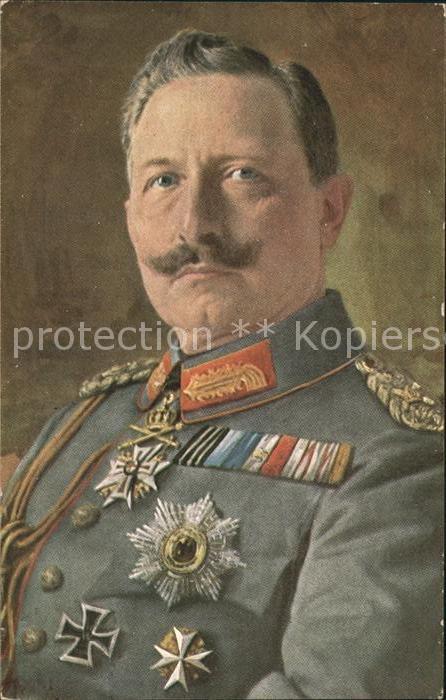 Wilhelm II Orden