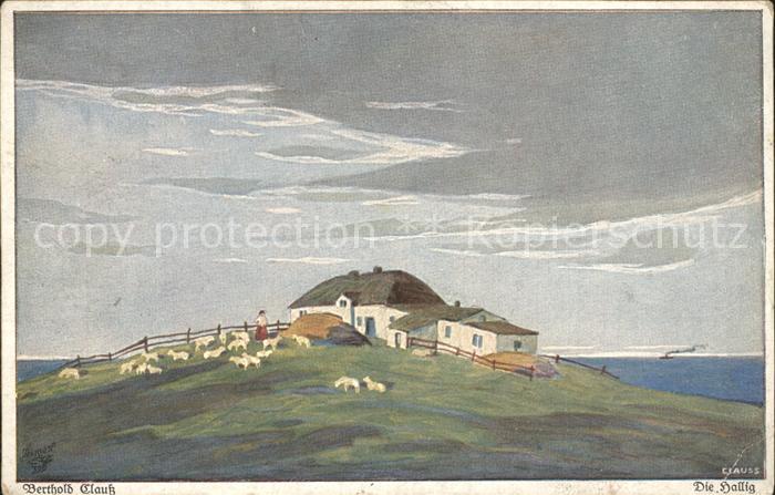 Verlag Primus Nr. 3110 Berthold Clauss Die Hallig Deutsche-Meister-Sammlung