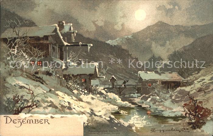 Monatskarte Dezember Thomas Guggenberger