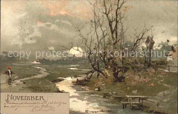 Monatskarte November Kuenstlerkarte Thomas Guggenberger