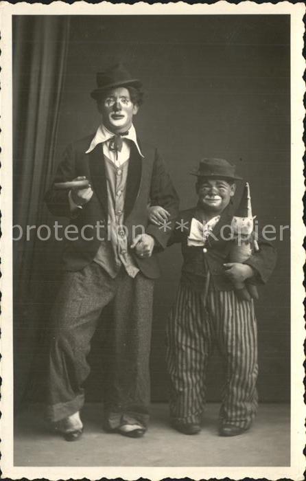 Clown Zirkus Liliputaner