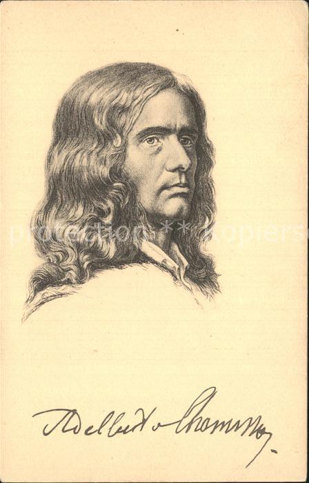 Persoenlichkeiten Dichter Adelbert von Chamisso