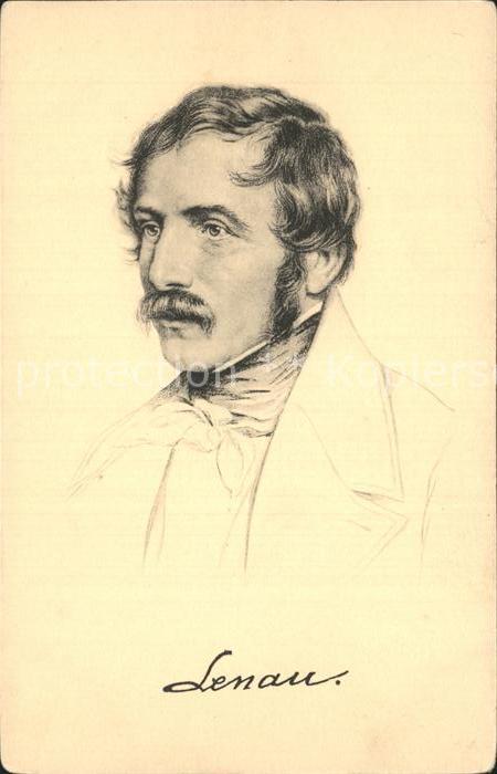 Persoenlichkeiten Nikolaus Lenau Dichter