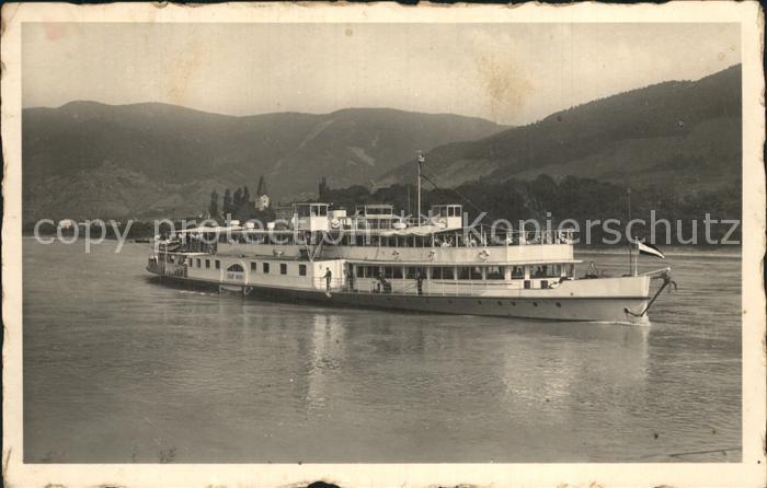 Motorschiffe Stadt-Wien