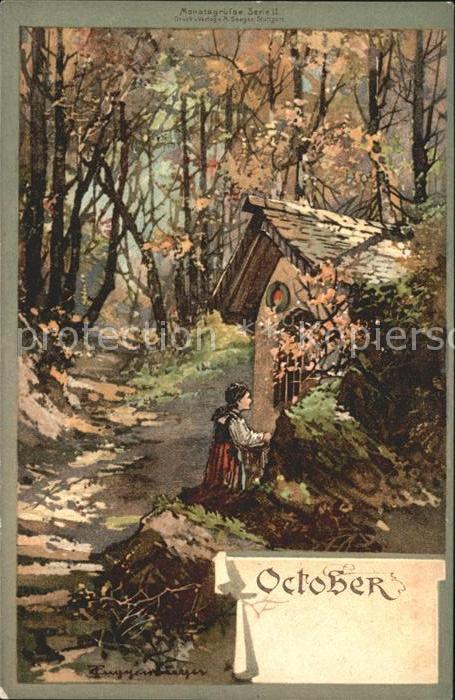 Monatskarte Oktober Kuenstlerkarte Thomas Guggenberger