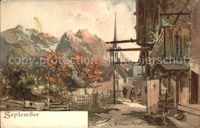 Monatskarte September Kuenstlerkarte Thomas Guggenberger