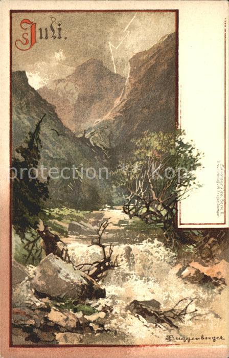 Monatskarte Juli Kuenstlerkarte Thomas Guggenberger