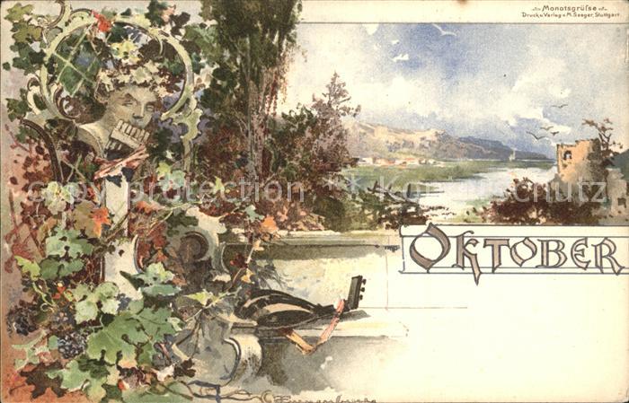 Monatskarte Oktober Kuenstlerkarte Thomas Guggenberger