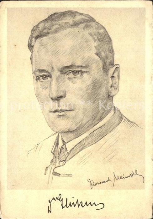 Kuenstlerkarte Konrad Meindl Uwe Hinkmus